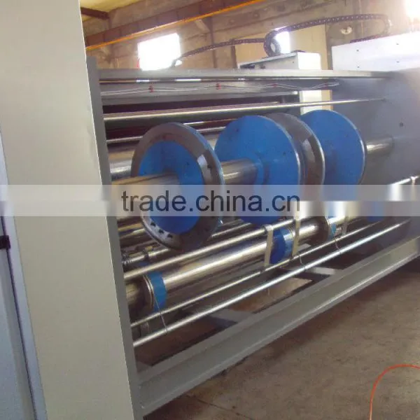 Semi Automatic Carton Printer for Corrugated Board photo-5
