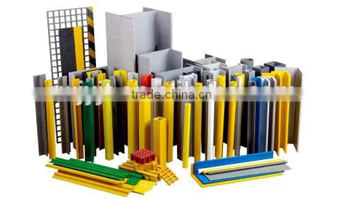 Plastic Building Material for FRP Plastic Profiles photo-2