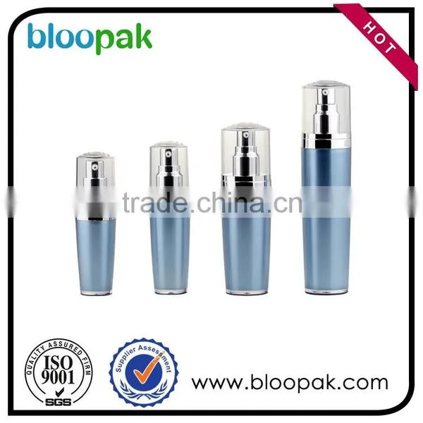 Colored Cylinder Acrylic Cosmetic Jar