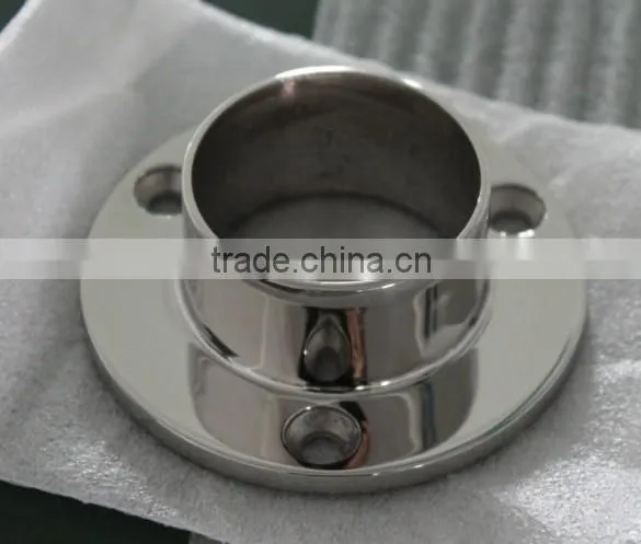High Quality Wall Mounted SS Railing Base photo-3