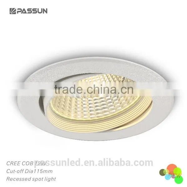 Passun Led Recessed Spotlight With 5 Years Warranty