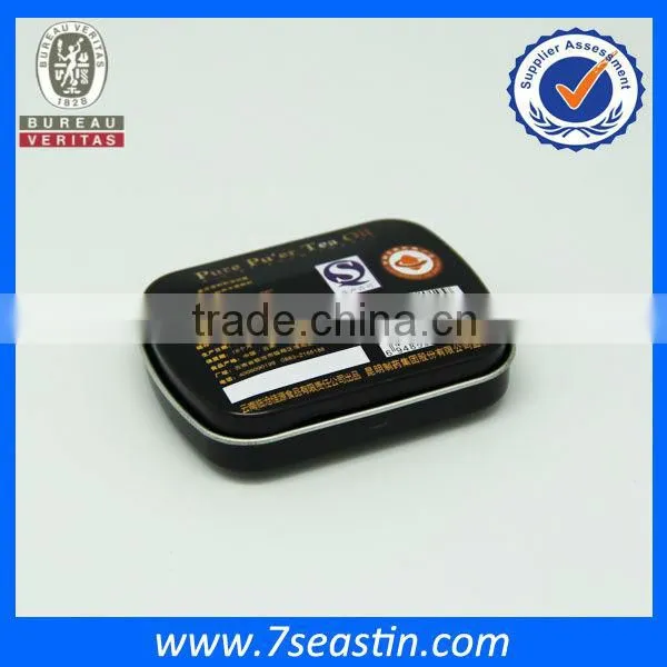 Small Portable First Aid Pills Drug Tin Box/can Manufacturer photo-3
