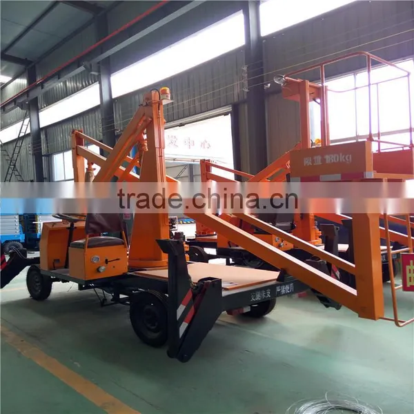 Hyadraulic Aerial Boom Lift Rental With ce photo-6