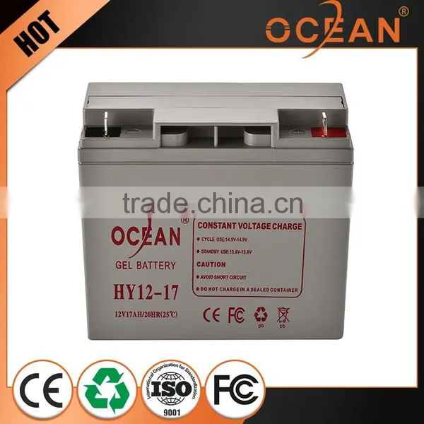 New Products Durable Good Quality 12V 17ah Front Terminal Battery photo-3