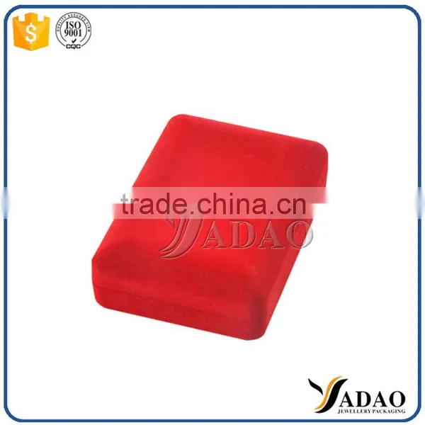 Elegant Design Professional Flocking Jewelry Packing Boxes photo-4