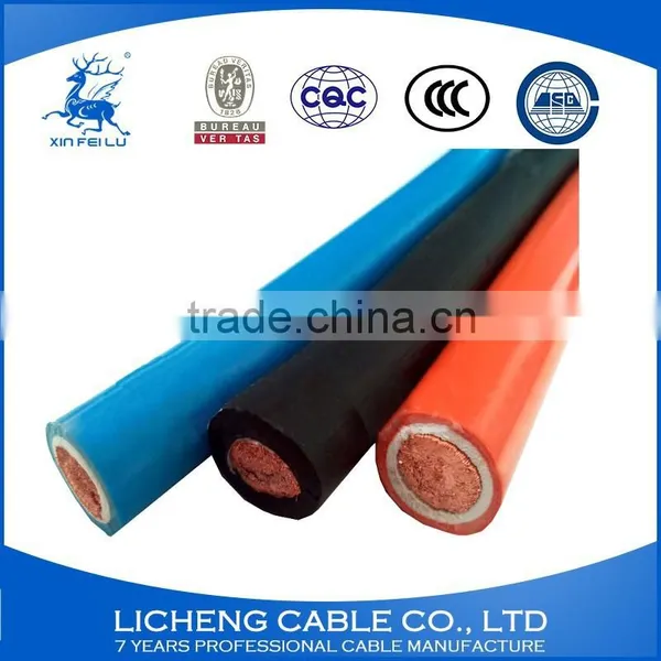 One Core 4mm2 Copper Conductor XLPE Insulated PVC Sheathed Power Cable photo-5