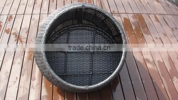 Rattan Space-saving Sofa Set Stackable photo-5