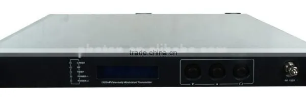Optical Transmitter of 1550nm External Modulated Transmitter