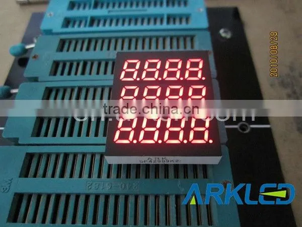 12 Digits 7 Segment Electric LED Display,ARKLED,Numeric Display