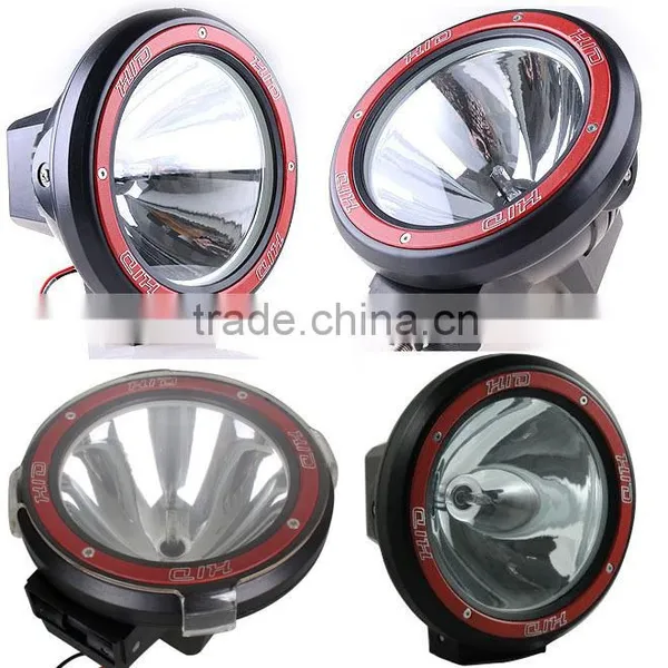 12V 35W 55W 9-32V Hid Driving Light Work Light 75W 7 Inch Hid Spot Light 4x4 photo-2