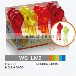PS plastic lemon juicer