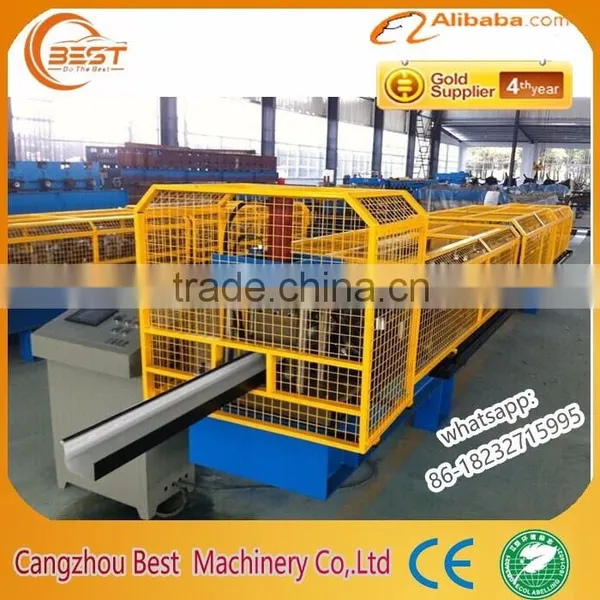 PPGL Coil Steel Gutter Making Machine With CE photo-3