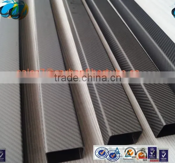 Carbon Fiber Tube Shape and Carbon Fiber Product Type Carbon Fiber Square Tube photo-2