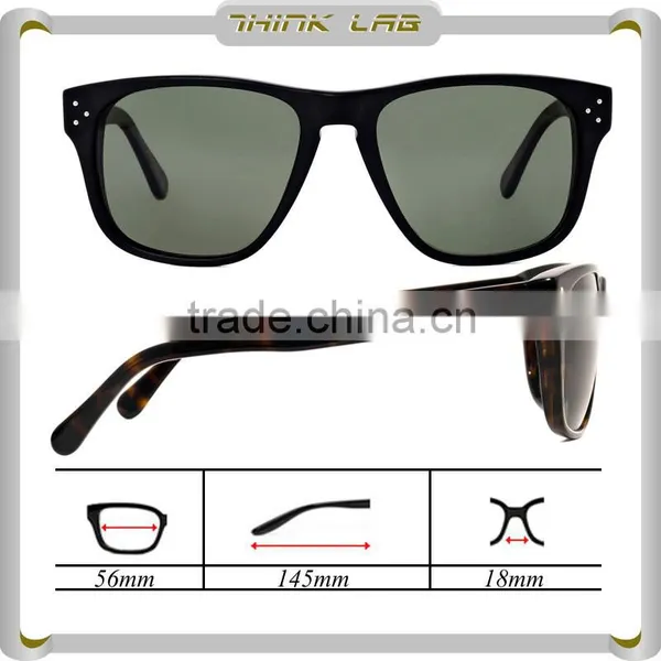 Japanese Designer Polarized Sun Glasses