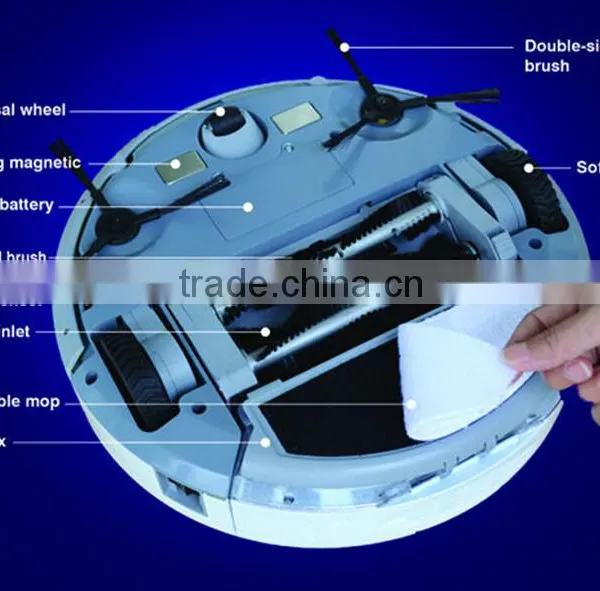 Newest Design Multifunction Robot Vacuum Cleaner photo-3