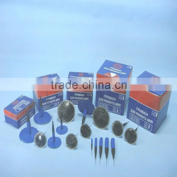 Vulcanizing Rubber Patch Mushroom Plug Patch Cold Patch photo-3