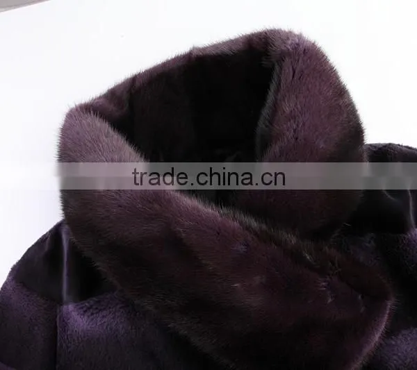 Wholesale Rabbit Sheared Fur Coat Parka From With Price photo-3
