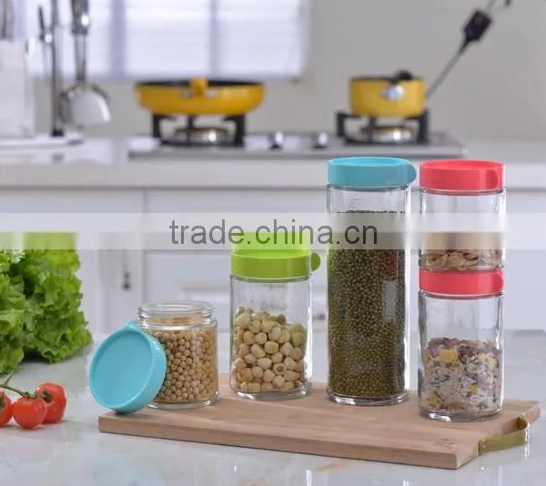 2016 Hot Sale High Quality Glass Food Jar With Lid photo-3
