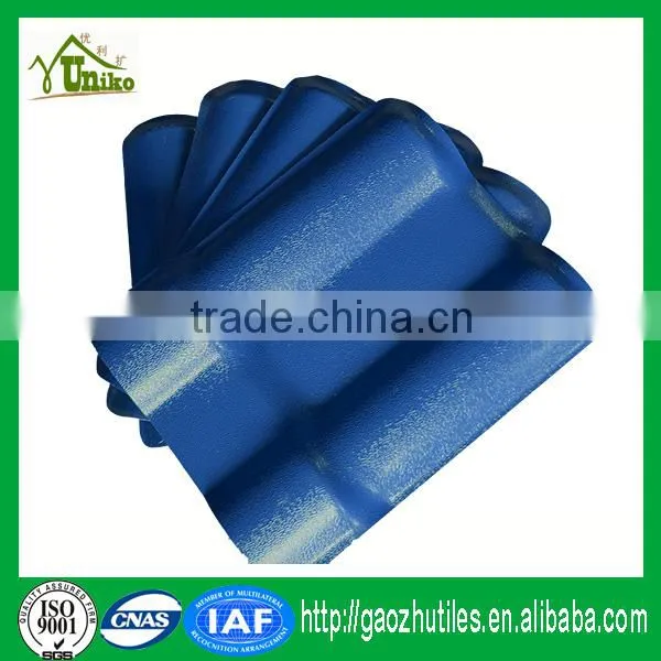 Multi Color Flame Resistant Composite High Quality Black Natural Roofing Slate Synthetic Resin Tile for House
