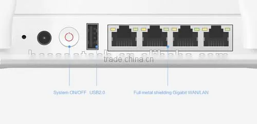 Original Xiaomi Router Xiaomi Gigabit WIFI Router Dual Band NAS 1TB Hard Drive Wi Fi Roteador 1200Mbps 2.4G APP photo-3