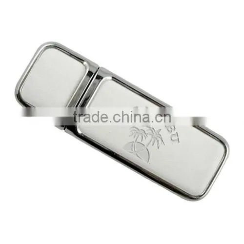 Elegant Factory Direct Selling Cheap 1gb Usb Flash Drive Brand Custom Leather Can be Printed Logo photo-3
