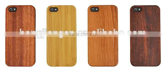 MOBILE PHONE CASE CUSTOMIZED in Natural Solid Wood Finish photo-4