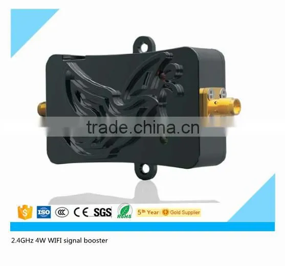 2.4GHz 802.11b/g/n 4W WIFI Signal Booster ( 1000mW 4W 2.4G WIFI Booster Amplifier For Outdoor WIFI )