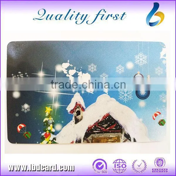Hotel Lock of Access Control With TK4100/ EM4200/T5577 125KHz ID Plastic Cards photo-3