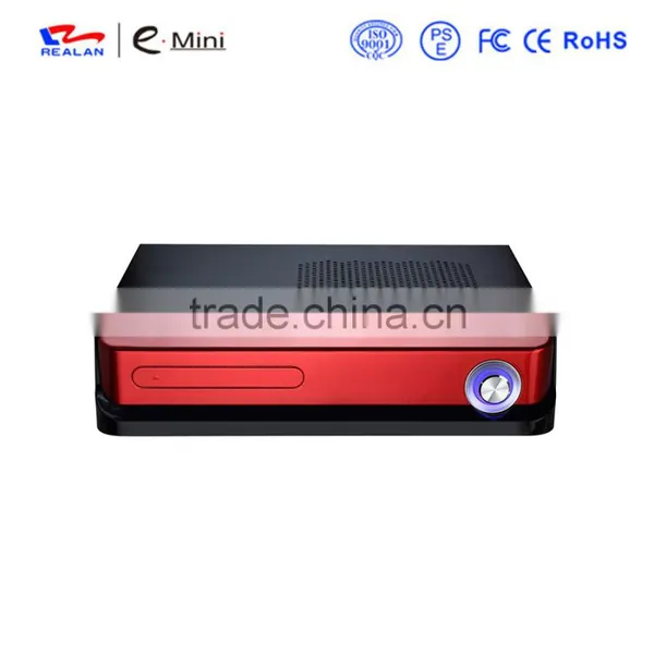 Realan Vertical Horizontal Mini ITX Micro ATX PC Gaming Case T02 With Power Supply (SGCC 0.6mm, 2.5"/3.5"HDD) photo-2