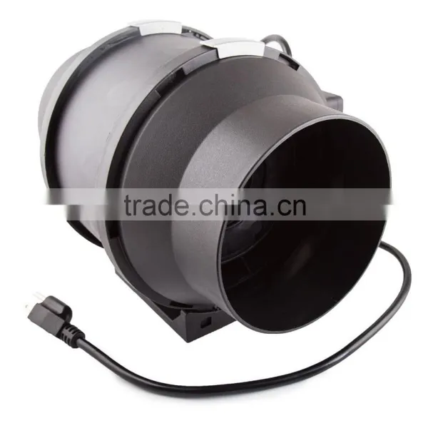 4" Hydroponics Grow Light Mixed Flow Inline Duct Fan Grow Room Tent Ventilation photo-5