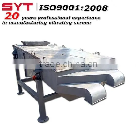 SYT High Efficiency Multilayers Linear Vibration Grading Machines photo-5