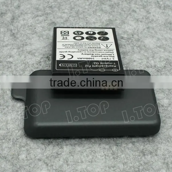 3500mAh Mobile Phone Extended Battery For HTC T-mobile G2 photo-4