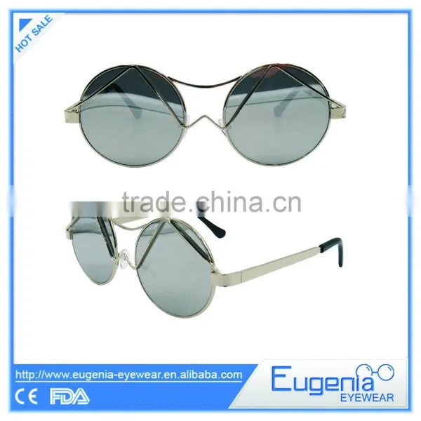 2016 Fashion Sunglasses Man Metal Factory Supplier Sunglasses
