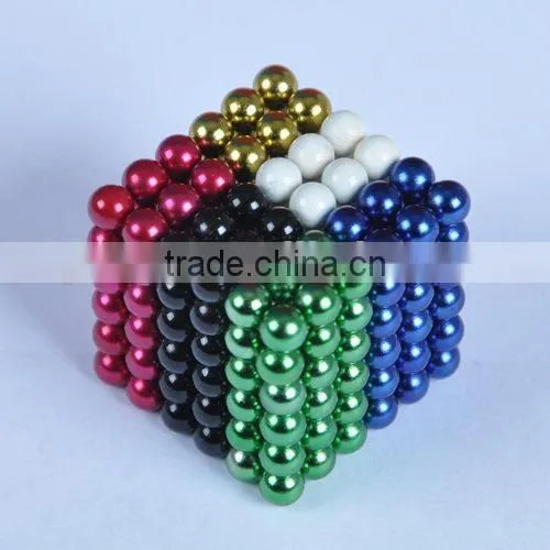 N50 Neodymium Magnet Magnetic Balls D5 mm photo-3