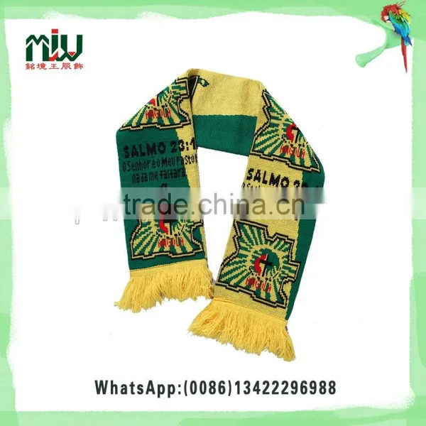 Leader Wholsale Election Long Scarf With Custom Logo photo-4