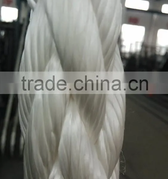 8 Strand UHMWPE Supermax Rope Mooring Line/tug Rope photo-2
