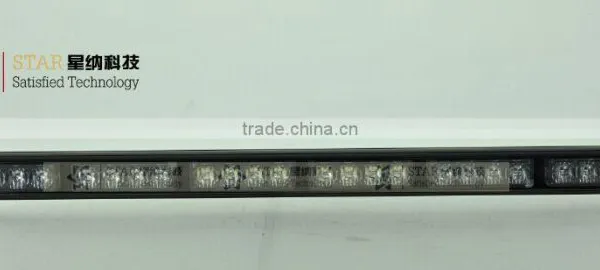 1W*24LED (24W) Grill Light Super Bright Warning Visor Light LED Strobe Grill Light (XN-359-6) photo-5
