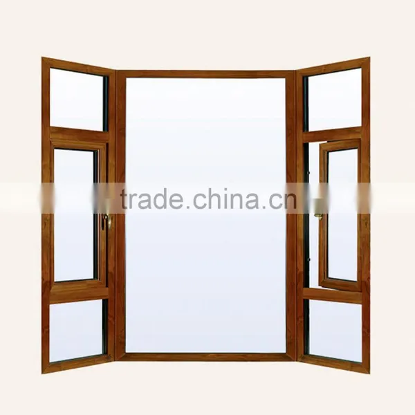 Hot Sales High Quality Aluminum Wooden Window photo-3