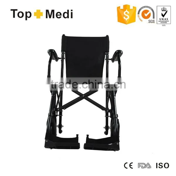 Aluminum Lightweight Travel Wheelchair for Disabled People/silla de Ruedas Para Viaje photo-5