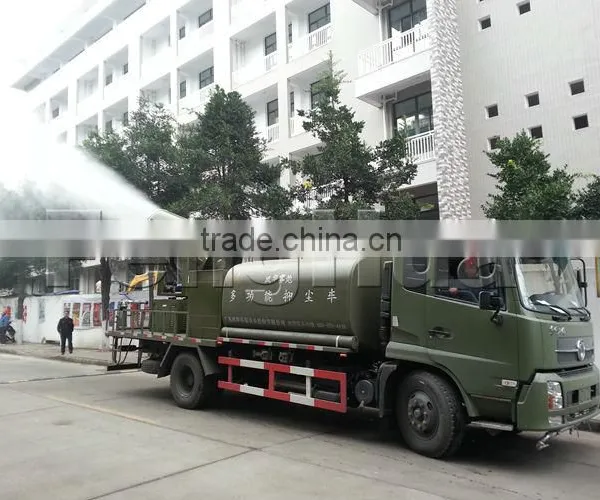 Fenghua Patent DS-80 Dust Suppression Buster Fine Mist Water Sprayer for Dockyar Ports Coal Mine Site Industrial Use photo-3