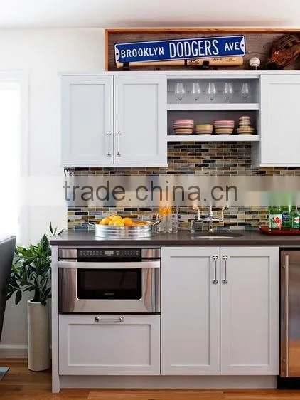 30% off Promotion Modular Solid Wood Kitchen Cabinet photo-2