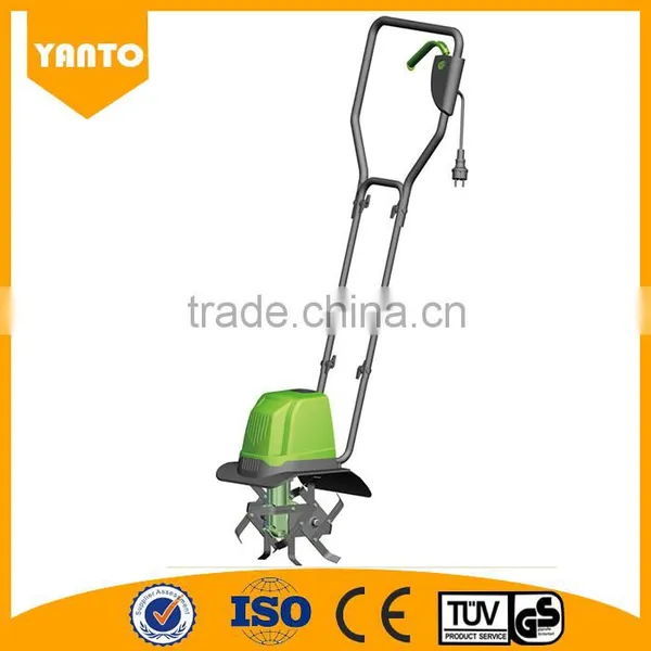 High Quality Garden Electric Corded Cultivator Garden Tiller 800w/1000w photo-3