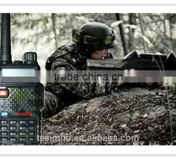 TESUNHO TH-UV7R High Quality Wide Frequency Band Dual Band Ham Radio Two Way Radio photo-2