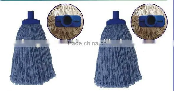Professional Cotton Mop Head With Plastic Socket photo-2