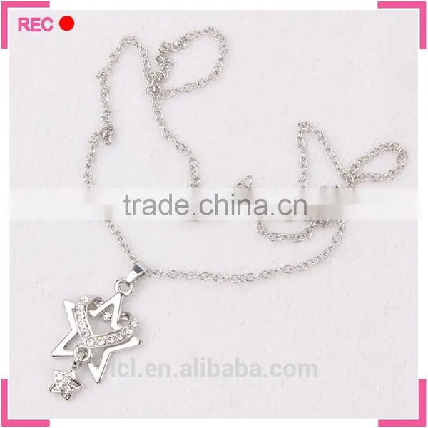 Fashion Jewelry Fancy Necklace Design, Factory Supply Simple Necklace Designs photo-3