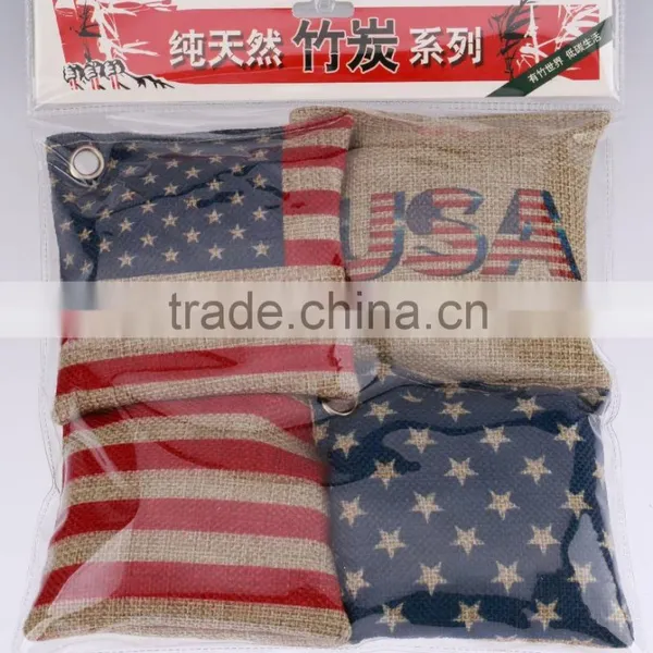 200g Nature Moso Bamboo Charcoal Toilet Deodorizer photo-4