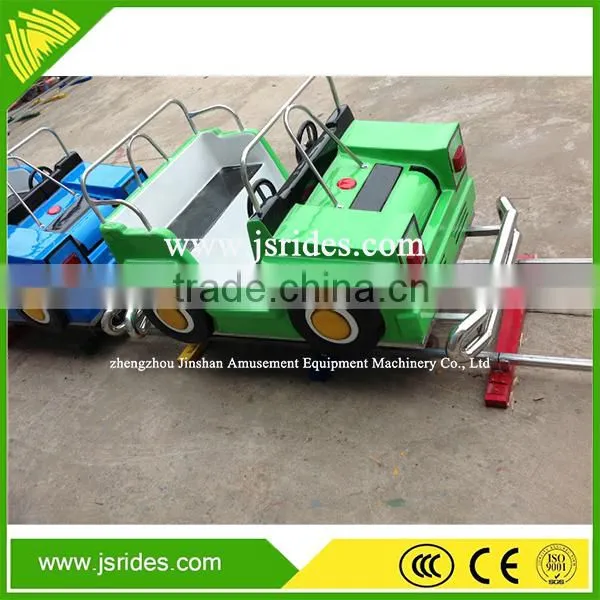 Amusement Park Games for Sale Kids Electric Amusement Train Rides Electric Mini Train photo-2
