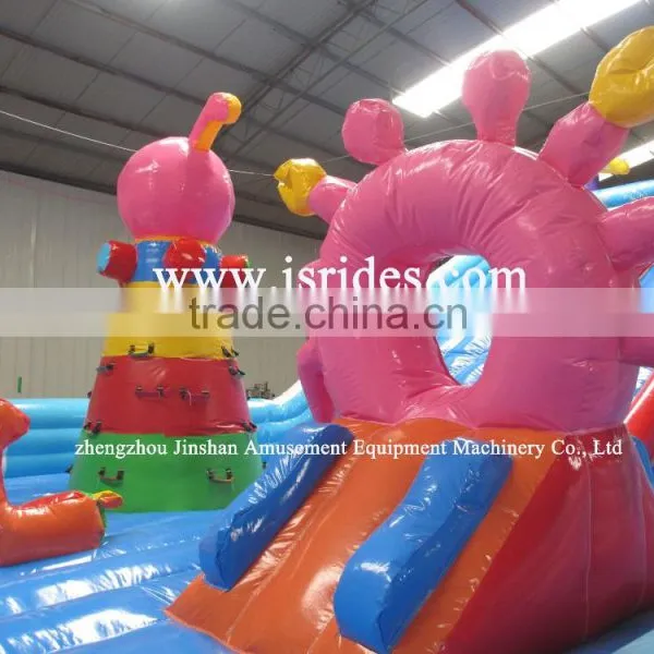 Hot Sale Big Slides Inflatable Slides With Discount Giant Inflatable Slide For Sale photo-5