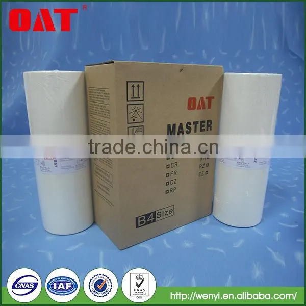 Easy to Use Digital Duplicator RZ B4 Master Roll at Reasonable Prices Printer Machine Paper