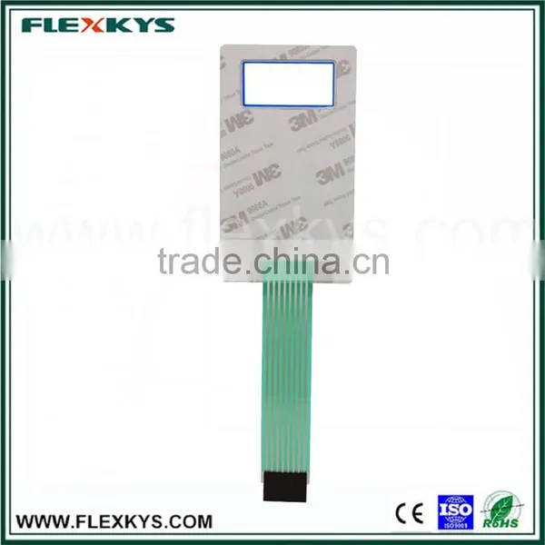 Hot Selling Embossing Key Poly Dome Tactile Feedback Membrane Keypad photo-3